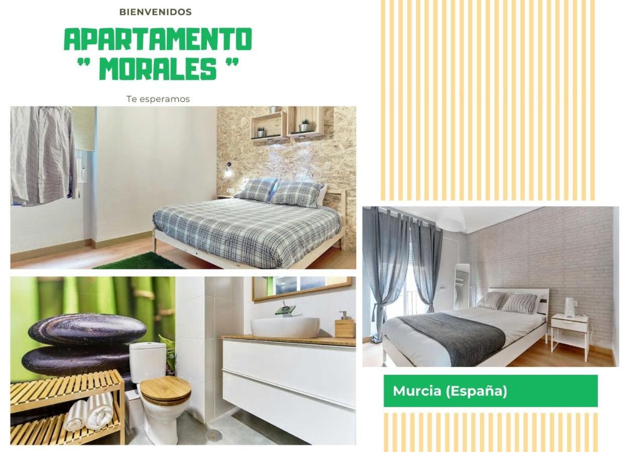 מורסיה Morales - 2 Habitaciones, Espacioso Y Tranquilo Junto A Hospital מראה חיצוני תמונה
